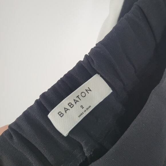 Aritzia Babaton Black Conan Pant Terado 2 - Picture 7 of 10